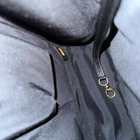 Chanel Calfskin Glazed Black two- way LeBoy Bag with gold/bronze Hardware - Picture 5 of 14